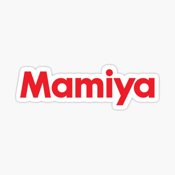 Artikel-Vorschau von kdlo+++ mamiya +++, designt und verkauft von lamarjennis.