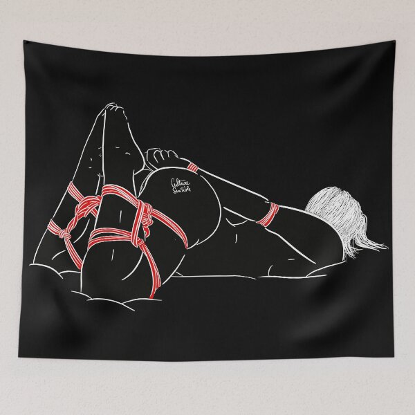 Item preview, shibari woman bondage sexy designed and sold by Culturesensible.