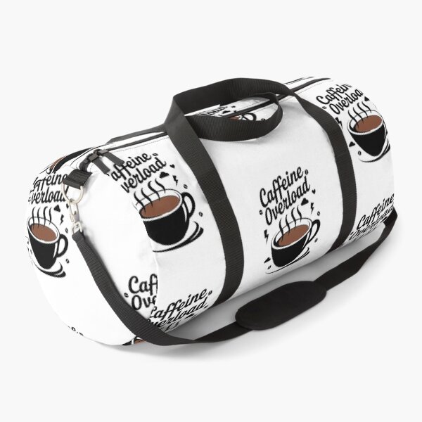 Item preview, Caffeine overload coffee time morning time designed and sold by Newhyperion.