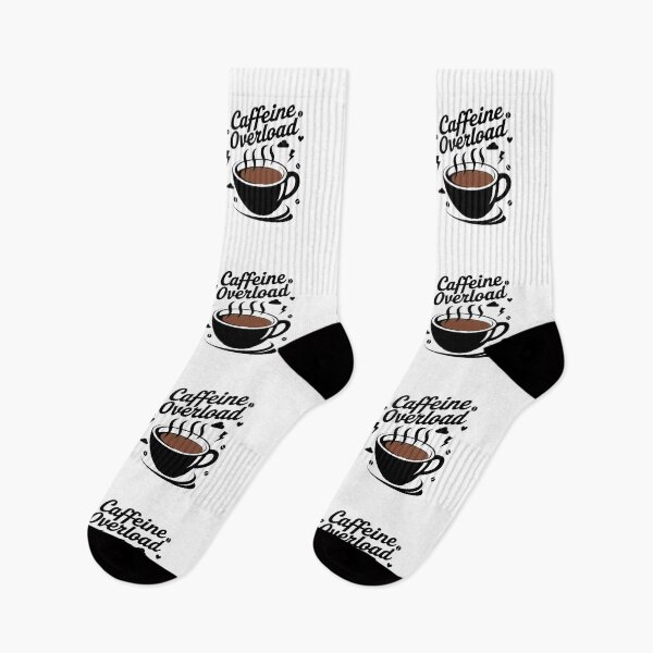 Item preview, Caffeine overload coffee time morning time designed and sold by Newhyperion.