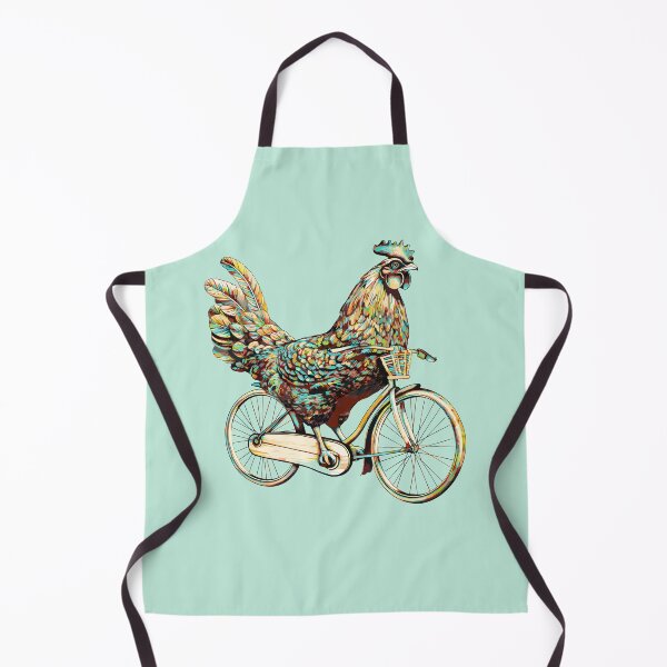 Item preview, Chicken on a Bicycle designed and sold by typicalartguy.