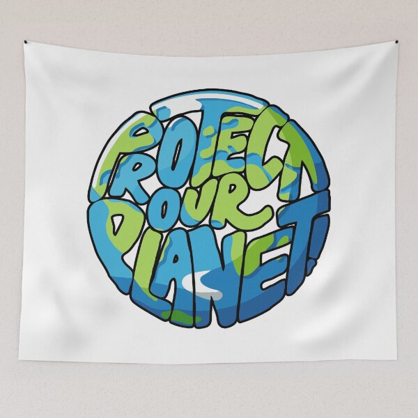 Item preview, Protect our planet Cool Design designed and sold by Climactify.