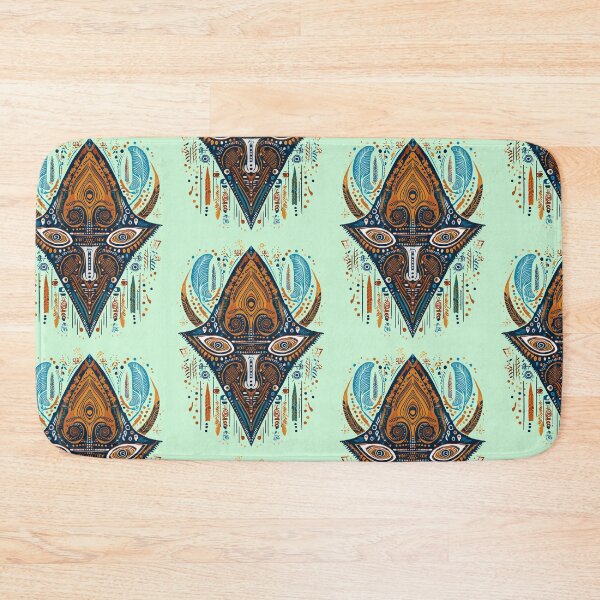 Item preview, Alien Nature Mask | Gods & Masks Collection | Smooth Green designed and sold by monkeybusiness.pt.