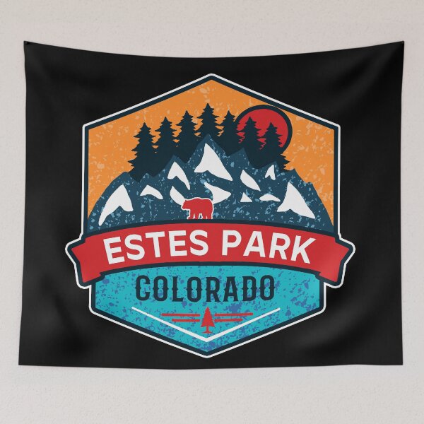Item preview, Estes Park Colorado designed and sold by Nature-Book.