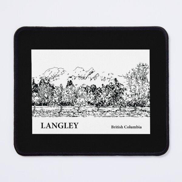 Item preview, Langley British Columbia designed and sold by Lakeric Cityscapes.
