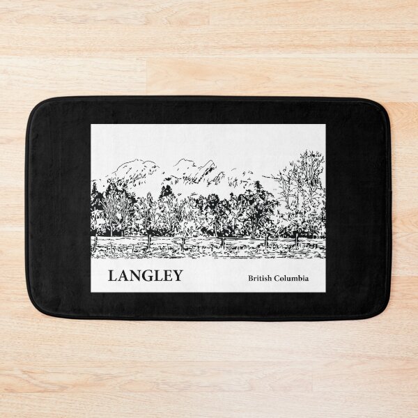 Item preview, Langley British Columbia designed and sold by Lakeric Cityscapes.