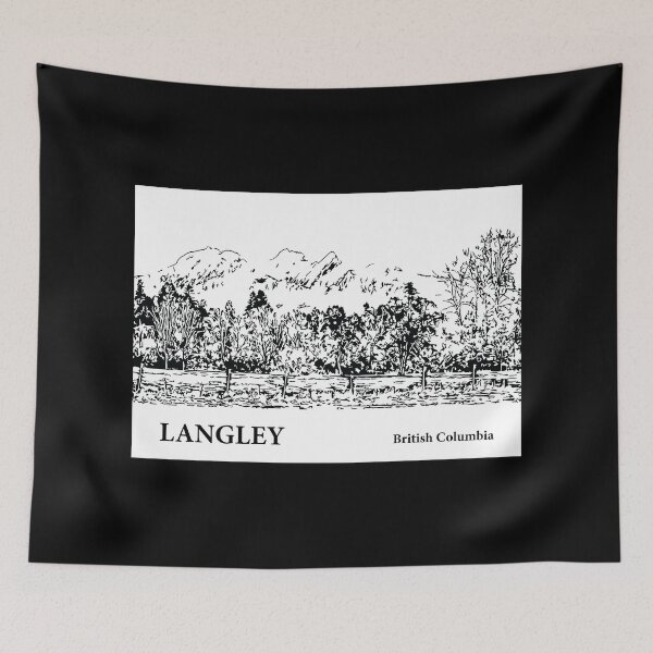 Item preview, Langley British Columbia designed and sold by Lakeric Cityscapes.