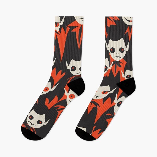 Item preview, Tiled Vampire Pattern designed and sold by dcrc.