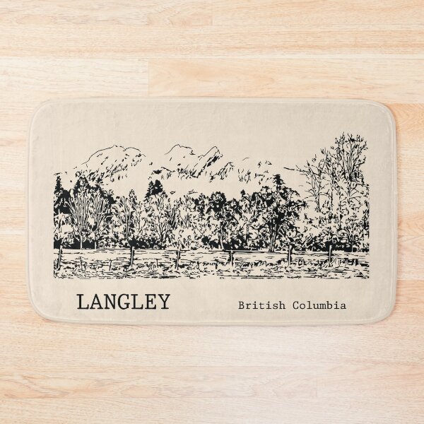 Item preview, Langley British Columbia designed and sold by Lakeric Cityscapes.