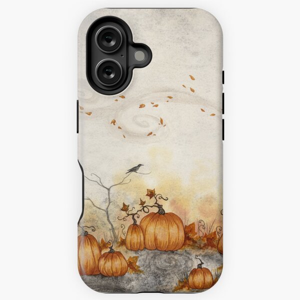 Fall Pumpkin Patch iPhone Tough Case