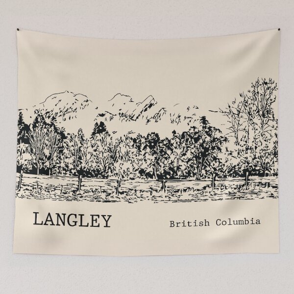 Item preview, Langley British Columbia designed and sold by Lakeric Cityscapes.