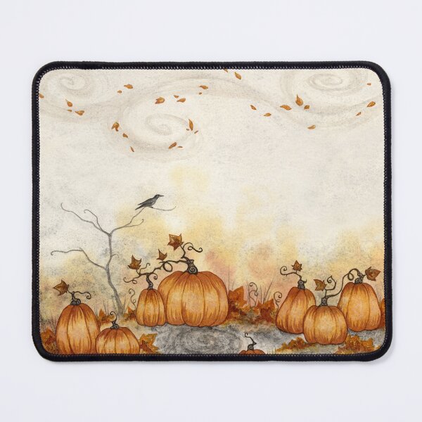 Item preview, Fall Pumpkin Patch designed and sold by AmyBrownArt.