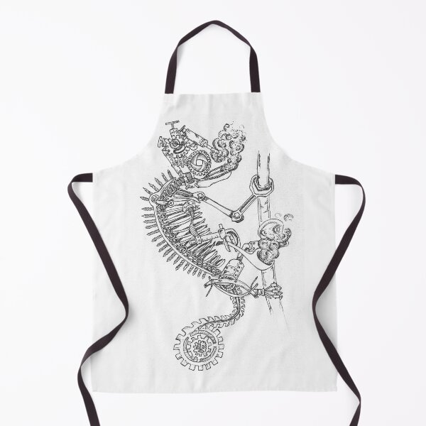 Item preview, Steampunk Chameleon designed and sold by murciel-ago.