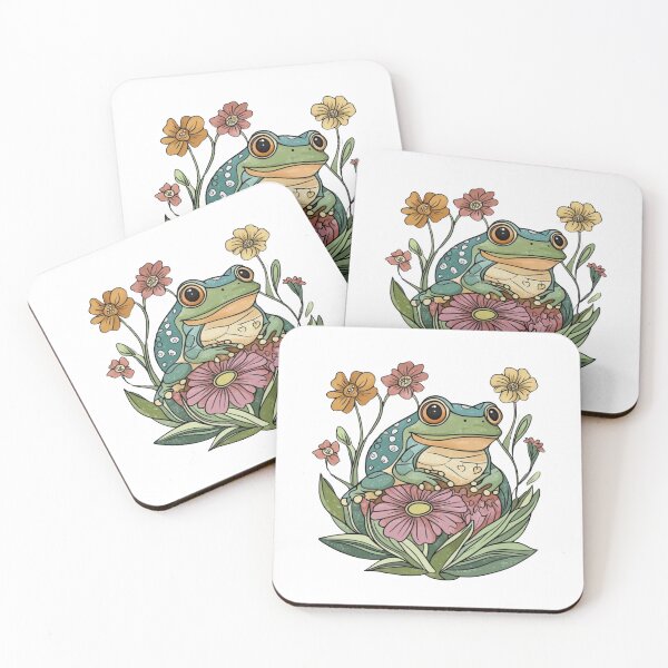 Item preview, Cute Colorful Frog designed and sold by PaperieJennifer.