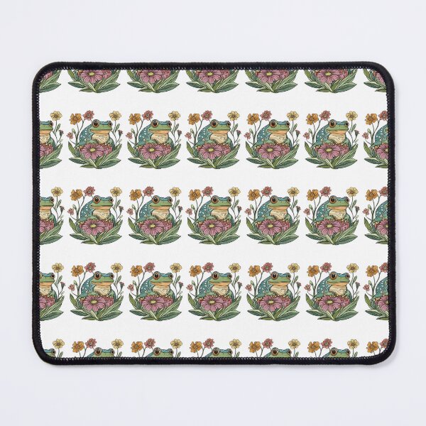 Item preview, Cute Colorful Frog designed and sold by PaperieJennifer.