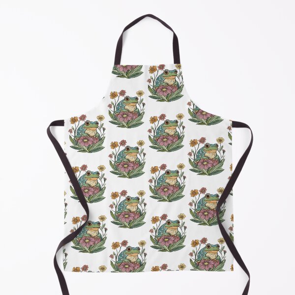 Item preview, Cute Colorful Frog designed and sold by PaperieJennifer.