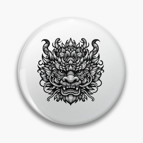 Item preview, Dragon Head Great Strength Symbol designed and sold by MJTheSailor.