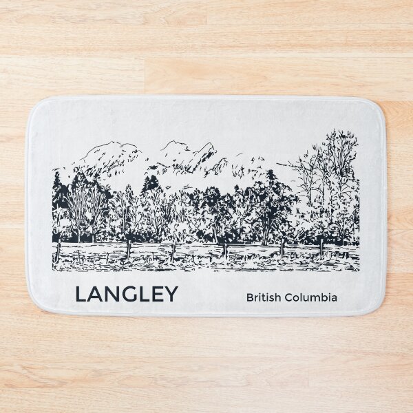 Item preview, Langley British Columbia designed and sold by Lakeric Cityscapes.