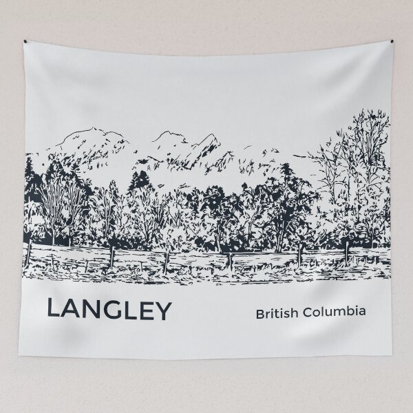 Item preview, Langley British Columbia designed and sold by Lakeric Cityscapes.