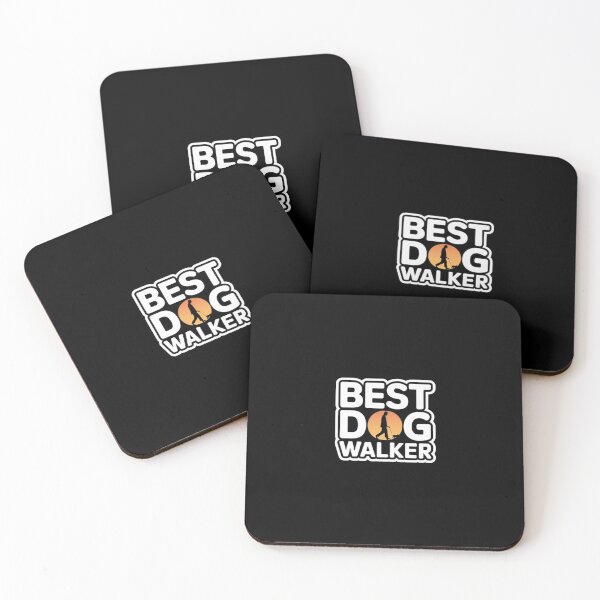 Item preview, Funny Best Dog Walker designed and sold by Redgiant87x.