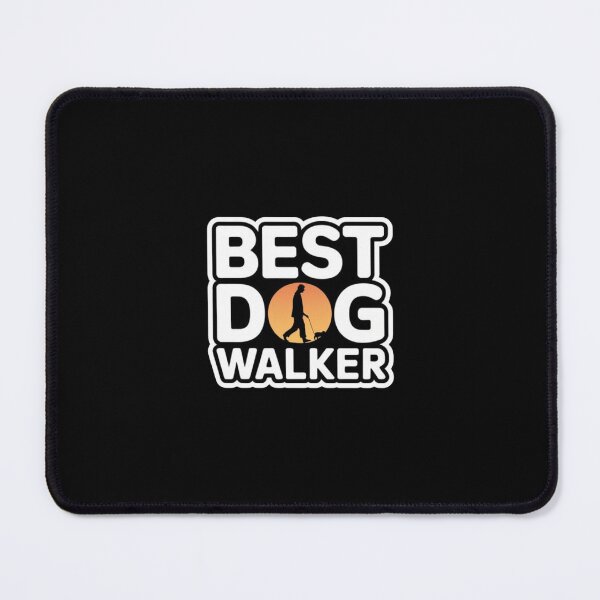 Item preview, Funny Best Dog Walker designed and sold by Redgiant87x.