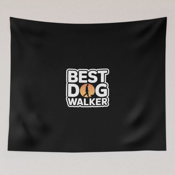 Item preview, Funny Best Dog Walker designed and sold by Redgiant87x.