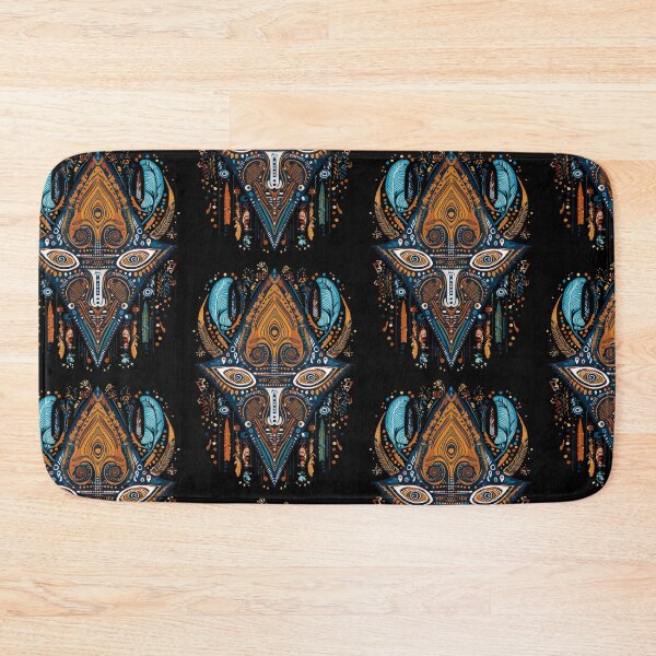 Item preview, Alien Nature Mask | Gods & Masks Collection | Dark Background designed and sold by monkeybusiness.pt.