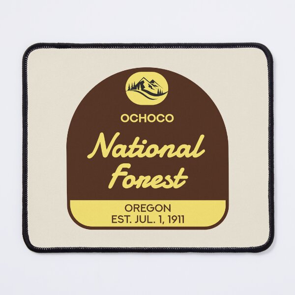 Item preview, Vintage Ochoco National Forest designed and sold by RabbitK.