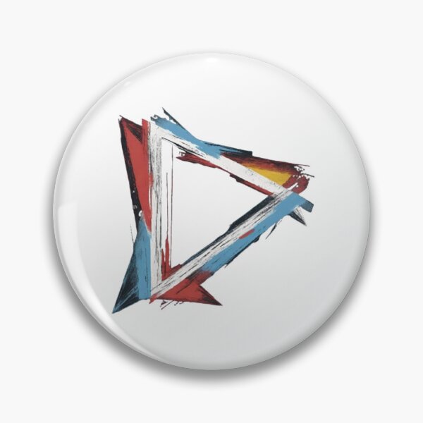 Item preview, Simple triangle design designed and sold by django727.