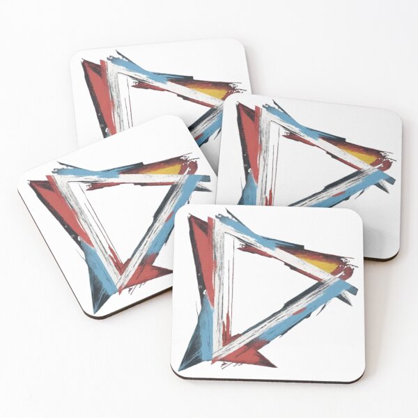 Item preview, Simple triangle design designed and sold by django727.
