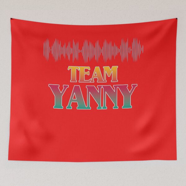Item preview, Team Yanny Meme - Deluxe Yanny or Laurel Pun Design designed and sold by merchhost.
