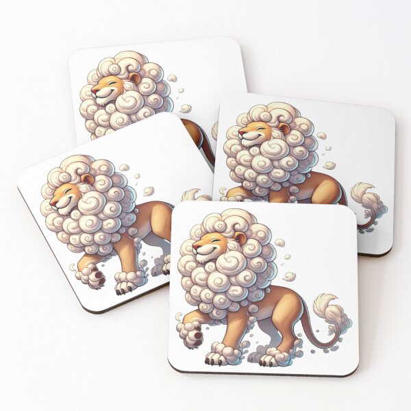 Item preview, Cloud Lion designed and sold by Random 00.