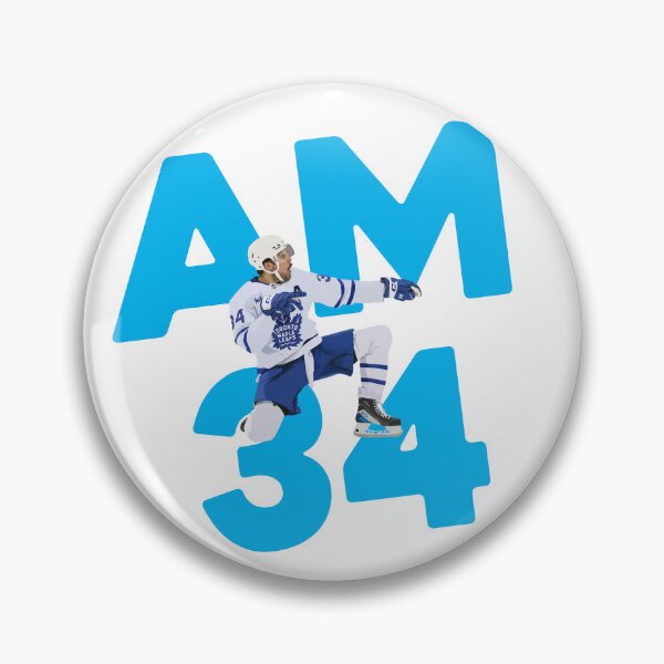 Item preview, Maple Leafs Auston Matthews AM34 designed and sold by aperte.