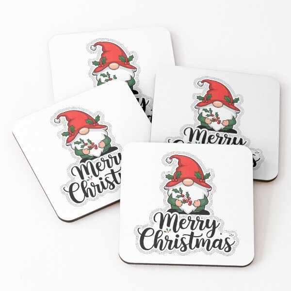 Item preview, Merry Christmas Gnome designed and sold by Wilcox PhotoArt.