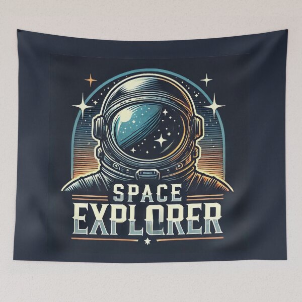 Item preview, Space Explorer designed and sold by ByPlus.