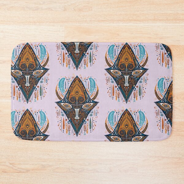 Item preview, Alien Nature Mask | Gods & Masks Collection | Smooth Lilac designed and sold by monkeybusiness.pt.