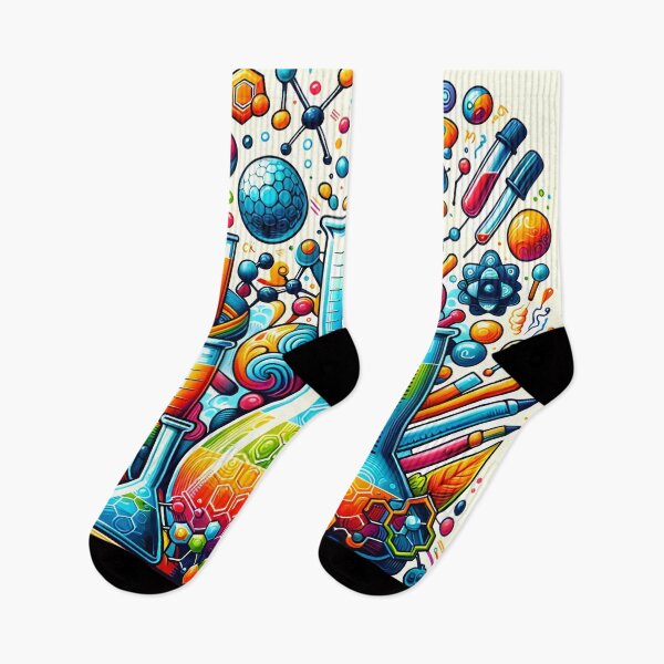 Item preview, Chemistry Back to School  Beaker Print designed and sold by 0199.