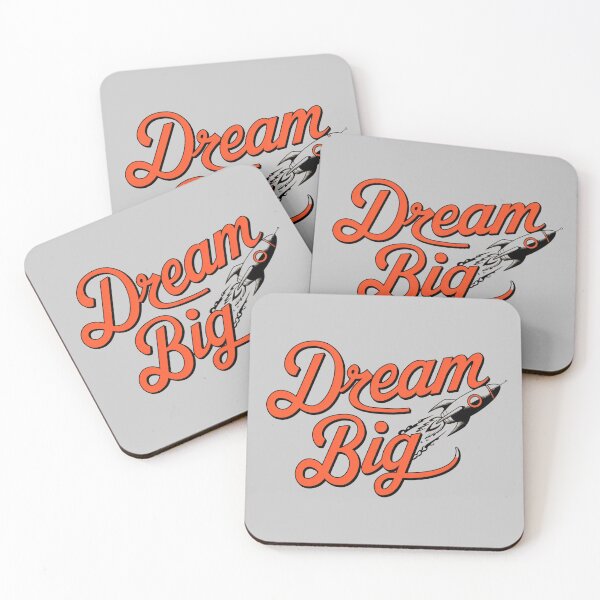 Item preview, Dream big follow your dreams feel free designed and sold by Newhyperion.