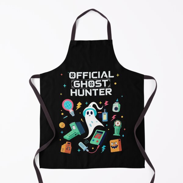 Item preview, Halloween Official Ghost Hunter designed and sold by SStarDesigns.