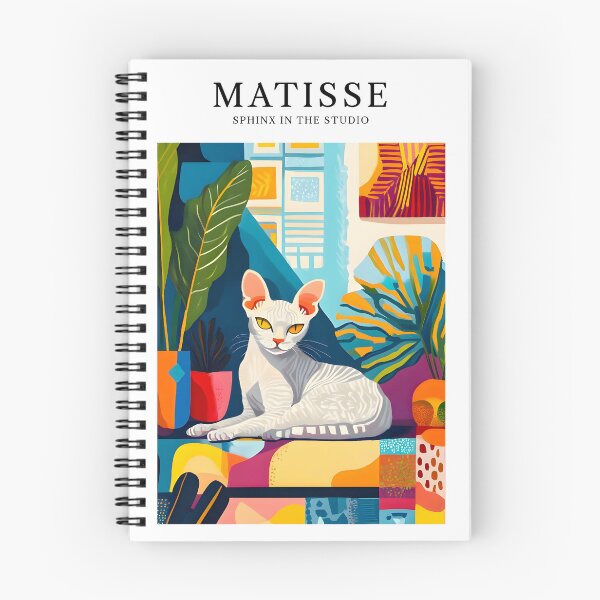 Item preview, Matisse Inspired Poster: Sphinx in the Studio designed and sold by NomadCanvas.