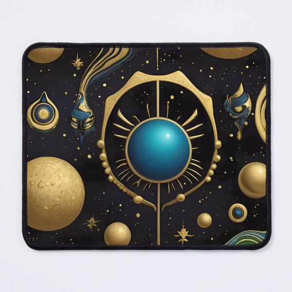 Item preview, Solar Symmetry: Cosmic Starburst Art designed and sold by FocusedArt.