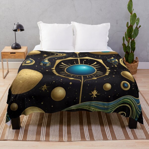 Item preview, Solar Symmetry: Cosmic Starburst Art designed and sold by FocusedArt.