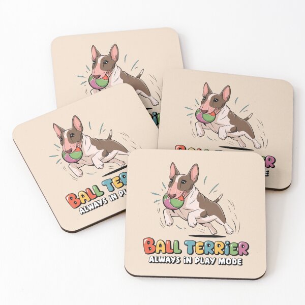 Item preview, Ball Terrier: Playtime Vibes designed and sold by Situstshirts.