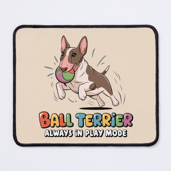 Item preview, Ball Terrier: Playtime Vibes designed and sold by Situstshirts.