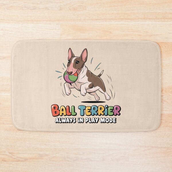 Item preview, Ball Terrier: Playtime Vibes designed and sold by Situstshirts.