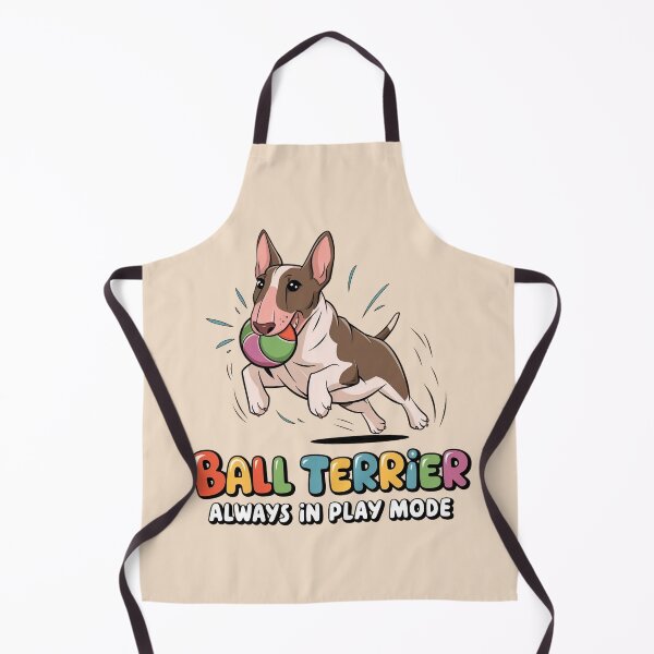 Item preview, Ball Terrier: Playtime Vibes designed and sold by Situstshirts.