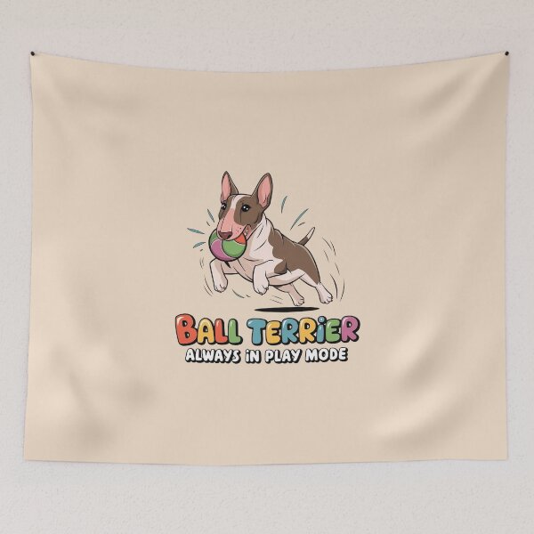 Item preview, Ball Terrier: Playtime Vibes designed and sold by Situstshirts.