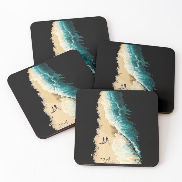 Item preview, Rosemary Beach 30A Florida Beach designed and sold by InfinVibeDesign.