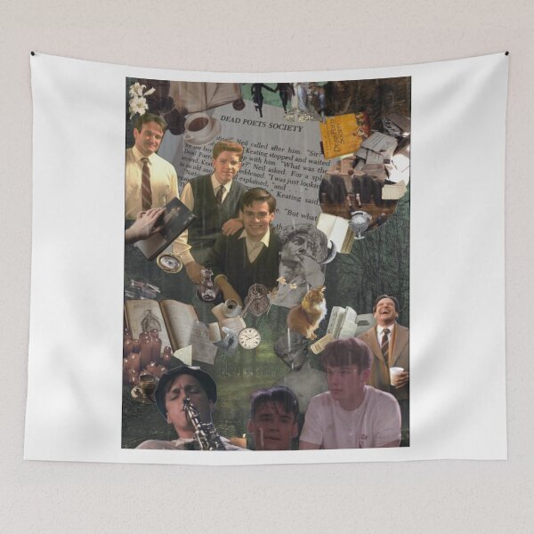 Item preview, Dead Poets Society Poster designed and sold by brokenphasar.