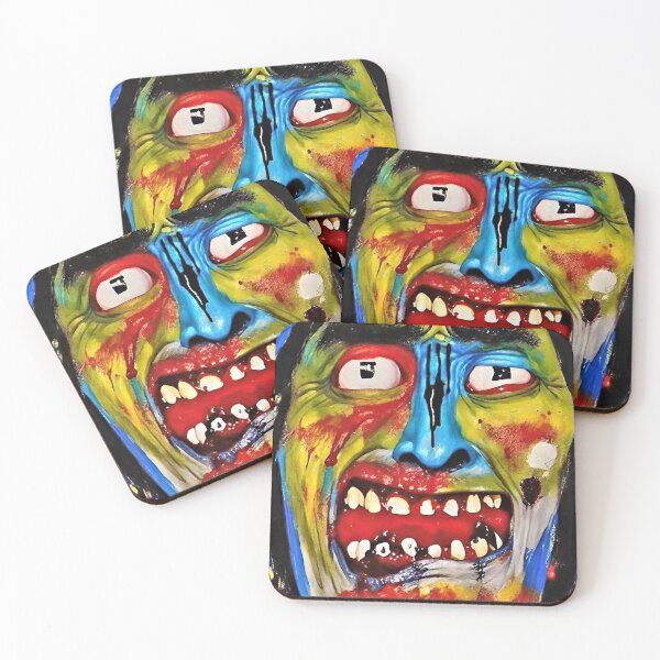 Item preview, Creepit Art , Savage Steve , Horror Artwork , Creepy Art  designed and sold by Creepit Art.